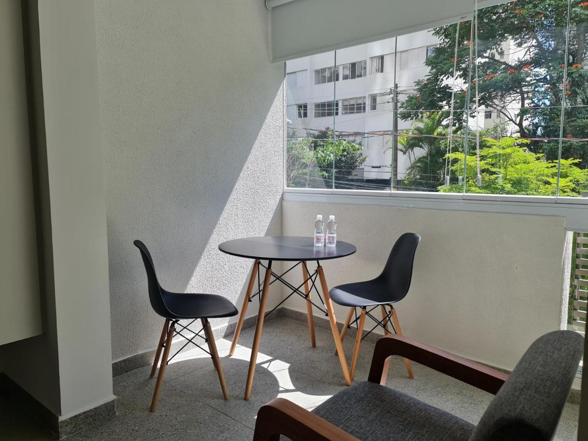 Lindo Studio Na Vila Madalena São Paulo Exterior foto