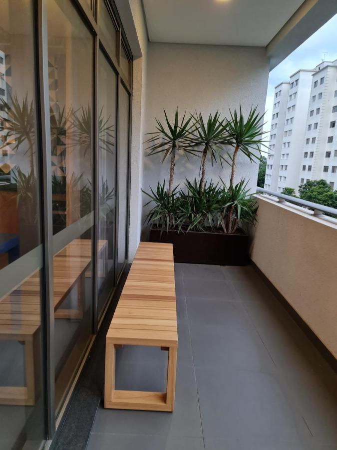 Lindo Studio Na Vila Madalena São Paulo Exterior foto